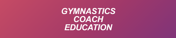Gymnastics Coach Education